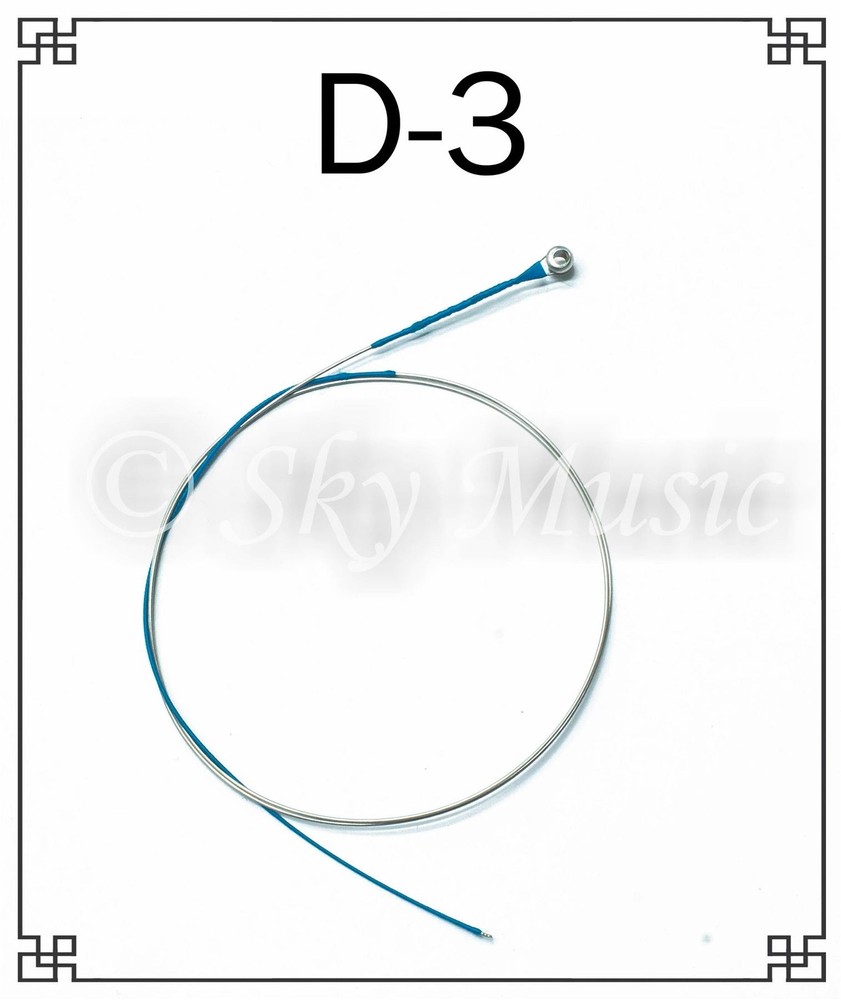 Paititi String Steel Core Beginner Level D String 4/4 Size Violin High Quality