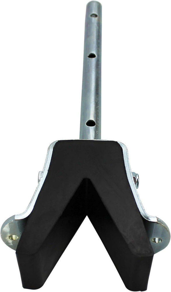Transom Saver - Rubber Block and Y-Frame