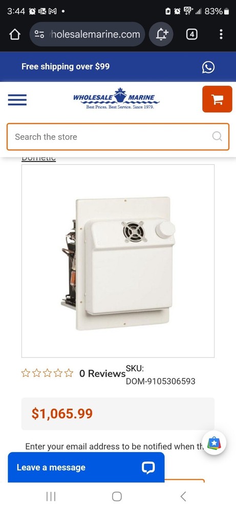 Waeco Cold Machine Dometic 12/24 DC