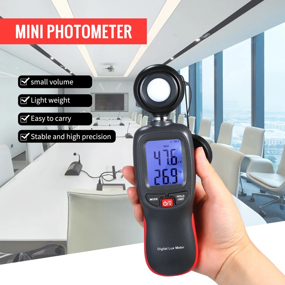 Light Meter Standard Wisdom Illuminance Meter Lights Light Intensity Meter