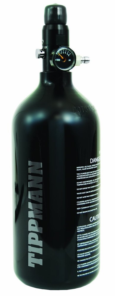 48/3000 HPA Tank (Black)