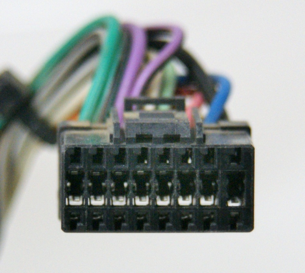 Rearview Camera Installation Wiring Harness 7698