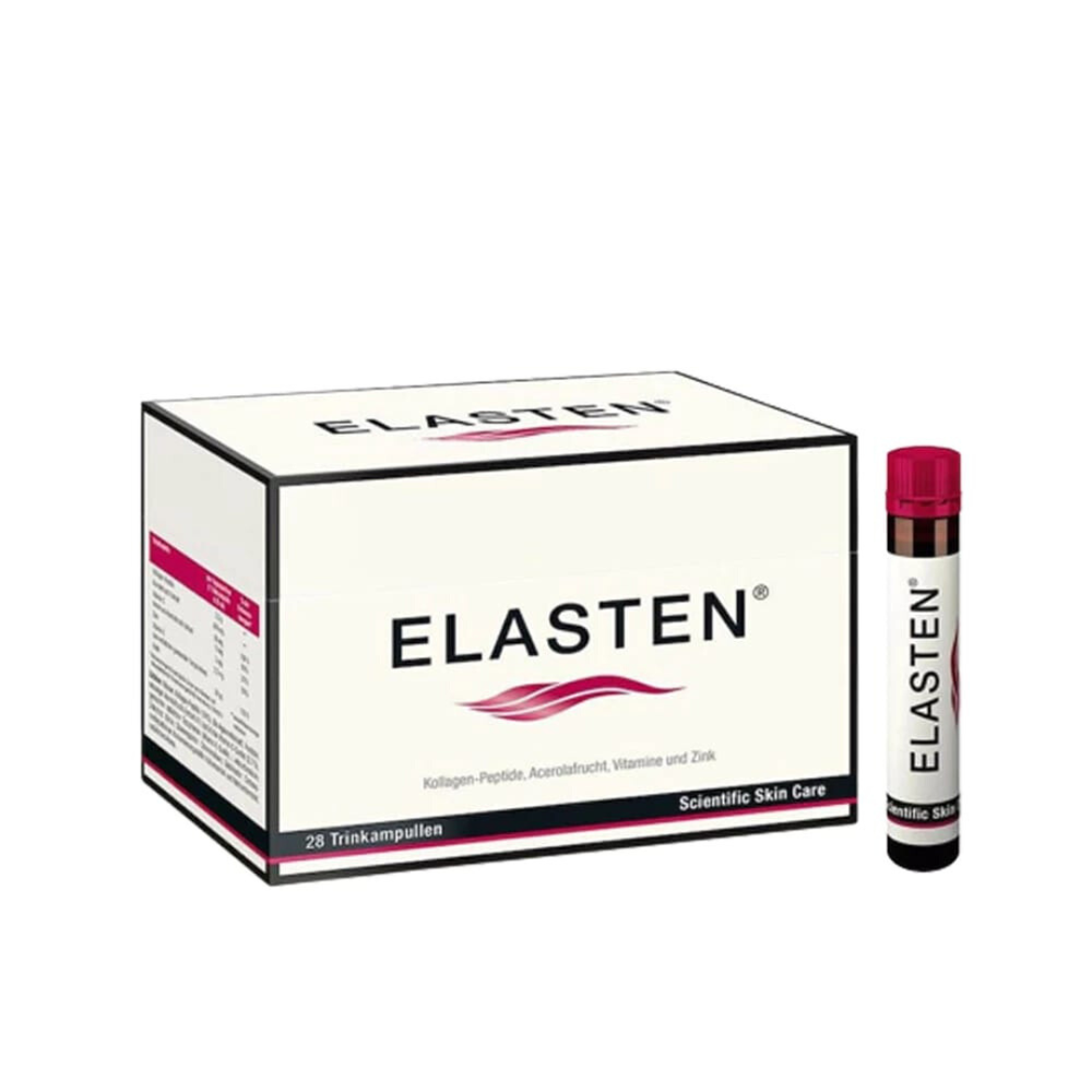 [ ELASTEN ] Germany Elasten Drinking Collagen with 28 tubes Hydrolyzed Collagen