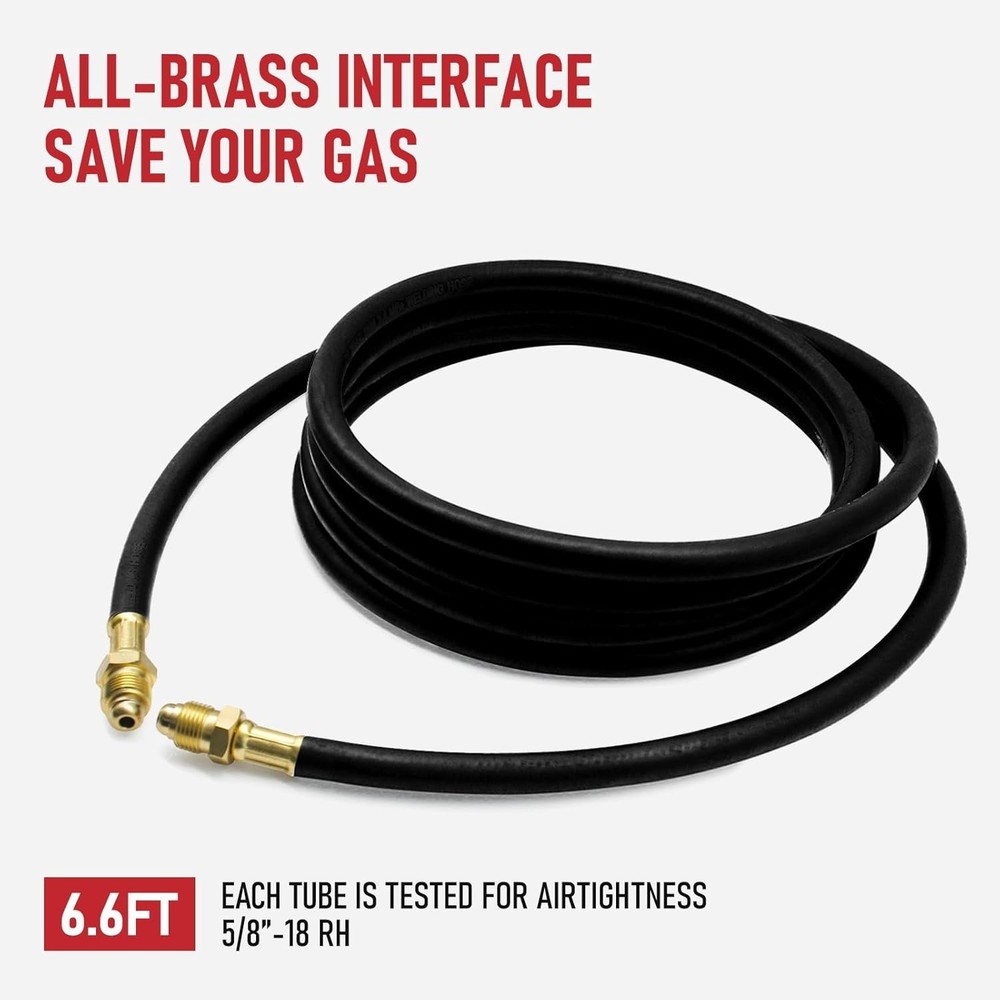 Welding Gas Gauge with Multiple Outlets