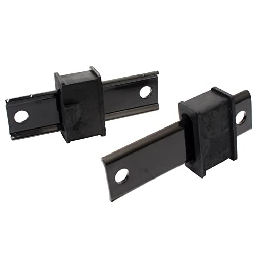 Black Muffler Hanger Bracket Exhaust System Muffler Saddlebag Support Brackets