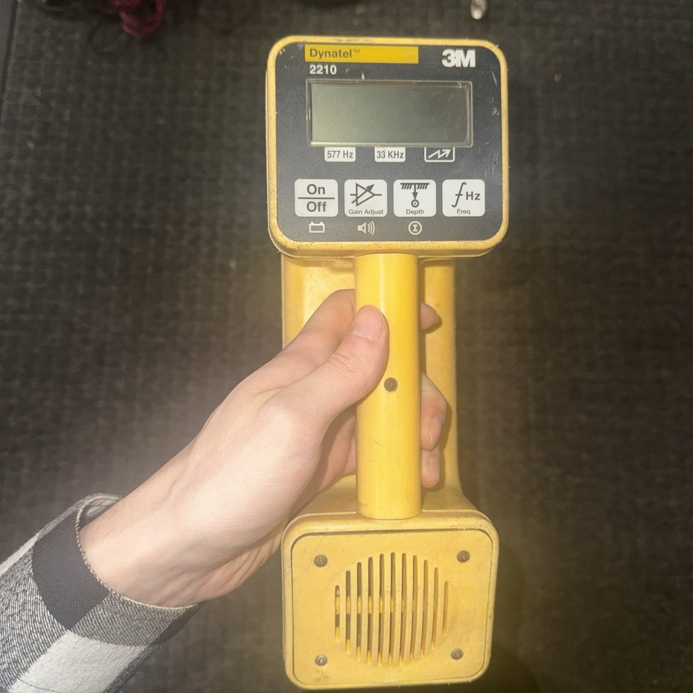 3M Dynatel 2210 Cable & Pipe Locator Receiver Only