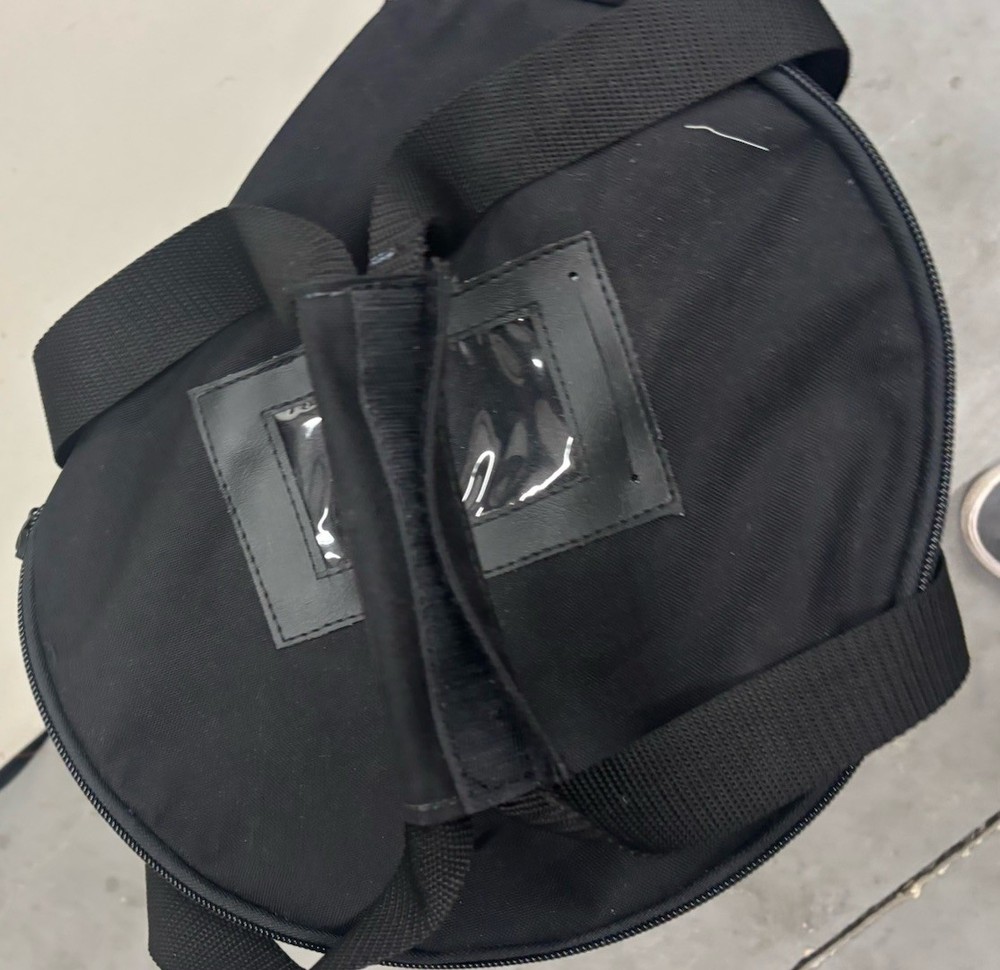 Pro Solid Black Baseball Bag Holds 100 Baseballs