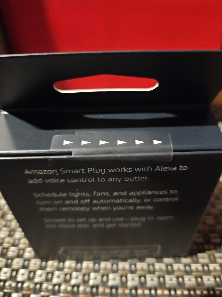 Amazon Smart Plug Works With Alexa