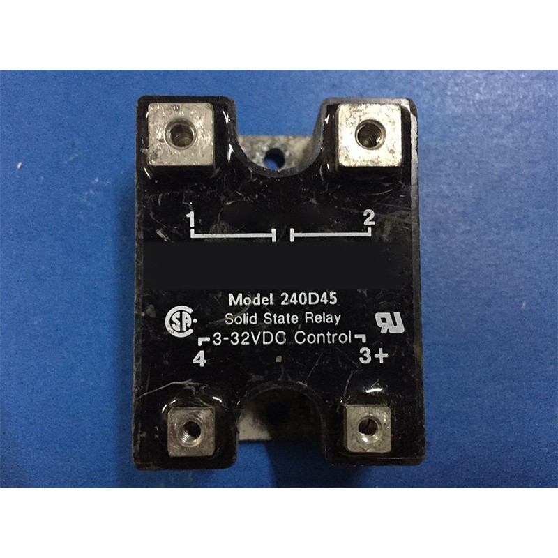1Pcs For 240A25 3-32VDC Solid State Relay