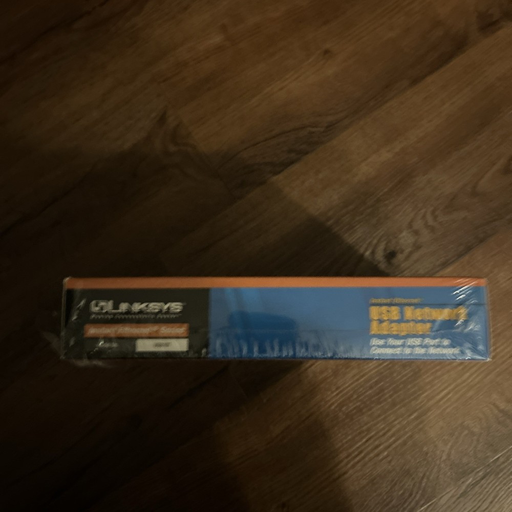 Linksys USB Network Adapter Model No. USB10T Cable DSL Compatible Ethernet