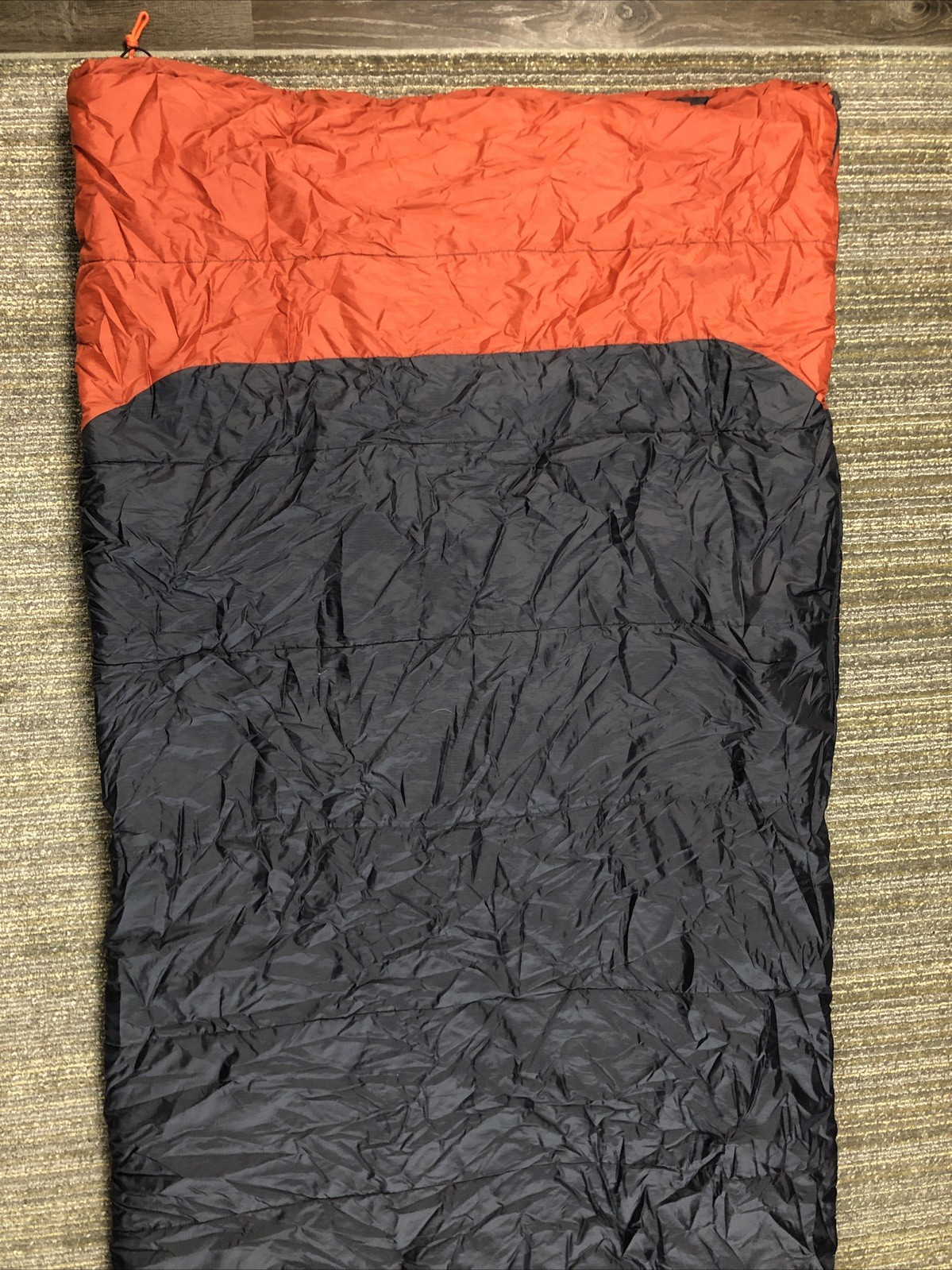 The North Face Dolomite 2S Sleeping Bag 40°F Long Left Zip Heatseeker Synthetic