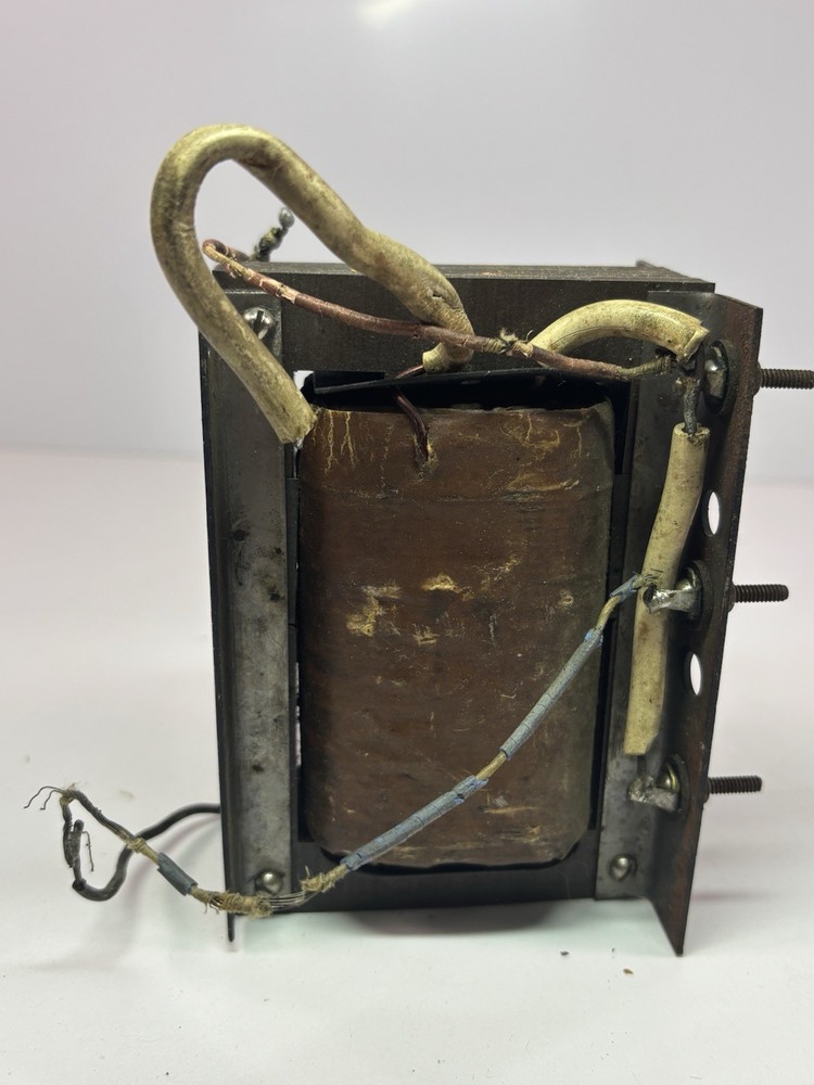 110V to 6V Power Transformer, W-1909.2 Vintage Open Frame Step Down Converter