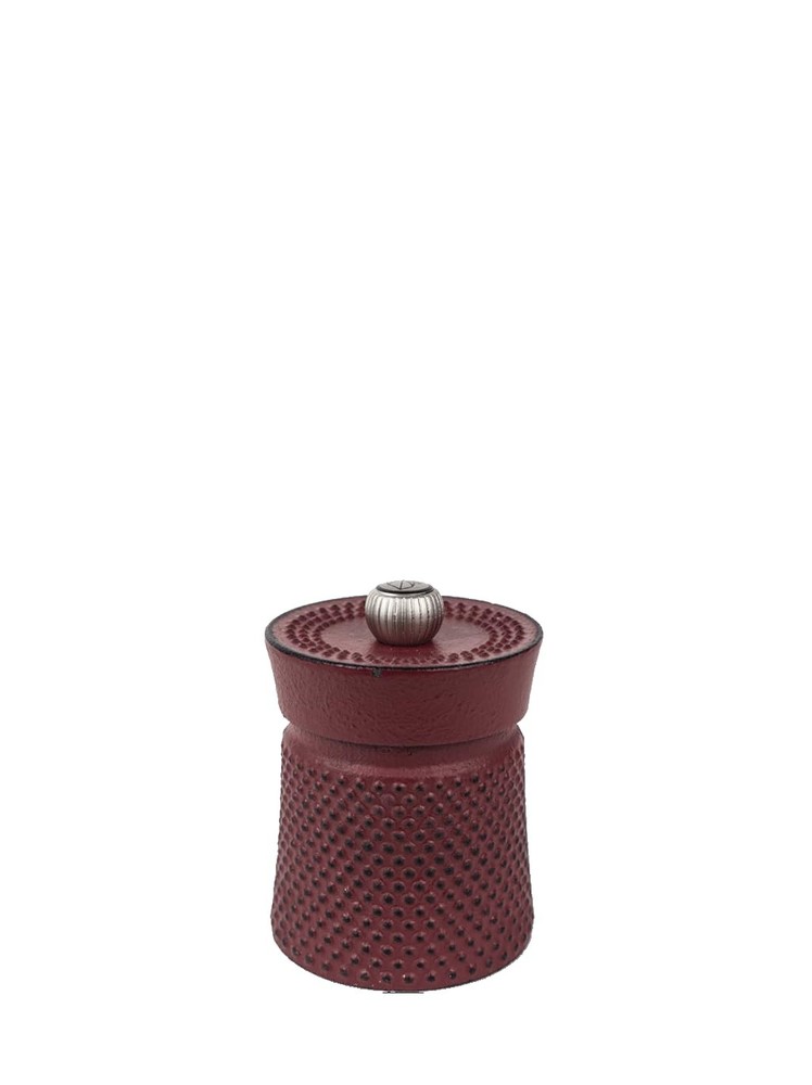 Bali 3 Inch Cast Iron Pepper Mill, Red