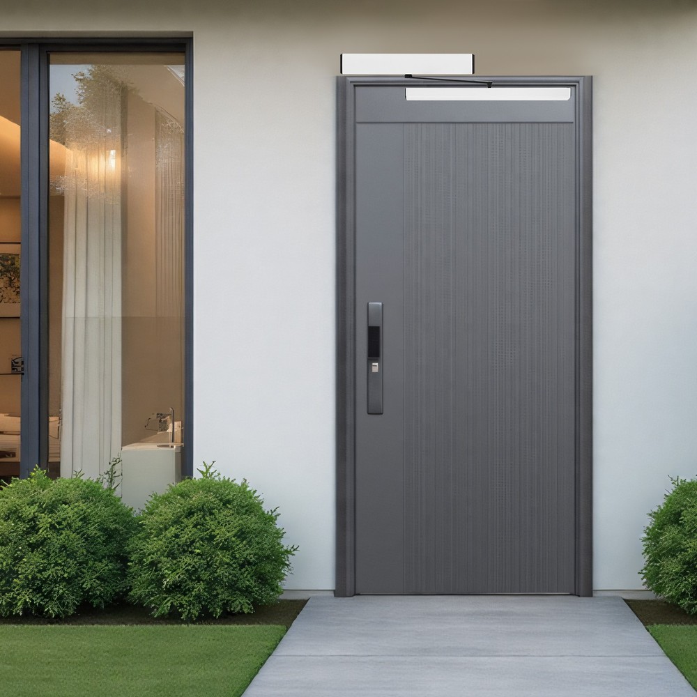 Automatic Swing Door Opener With Control Panel & Switches With Remote Controls