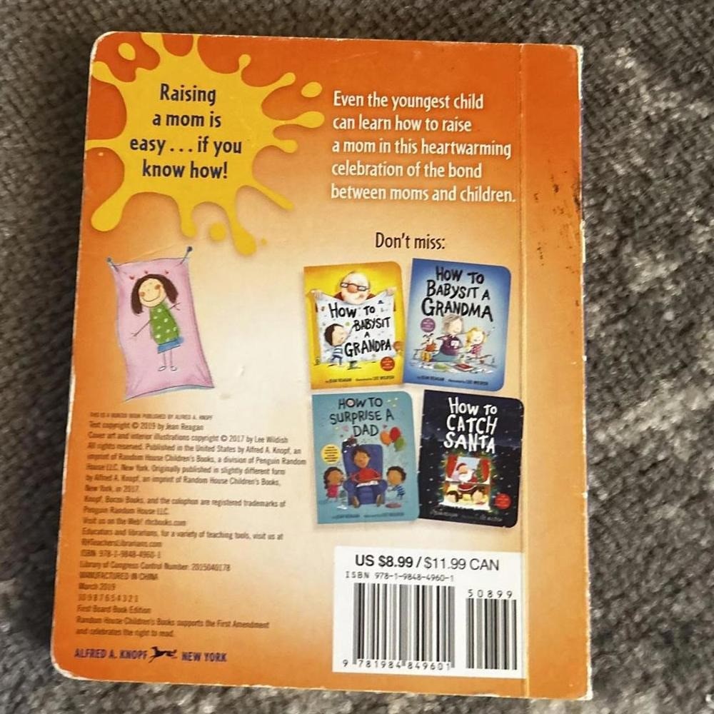Random House Mother Themed Books