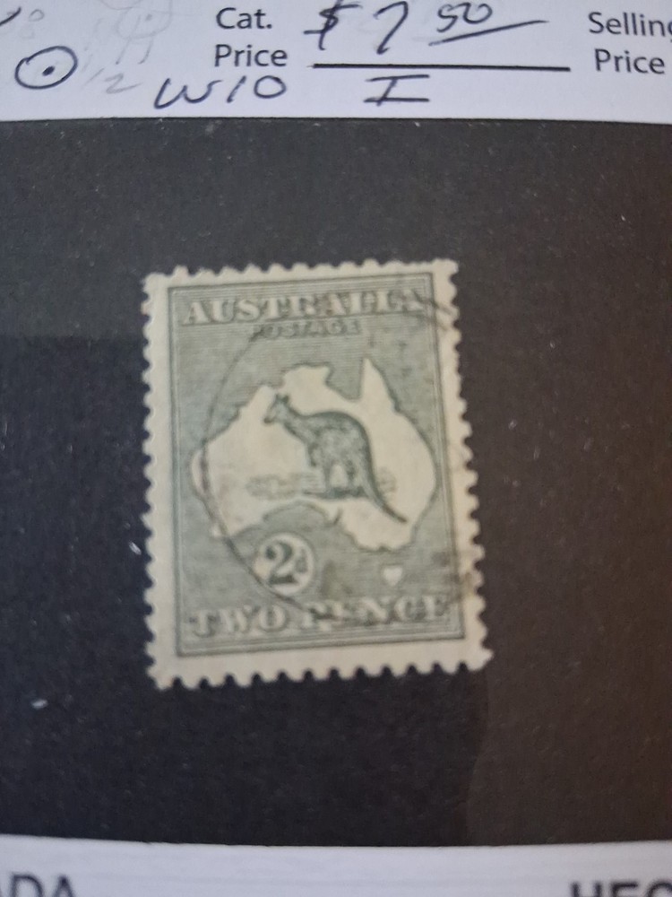 Australia #45 Postage Stamp Vintage
