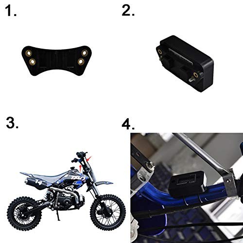 Runleader RL-HMB005 Universal Hour Meter Mounting Bracket Used for...