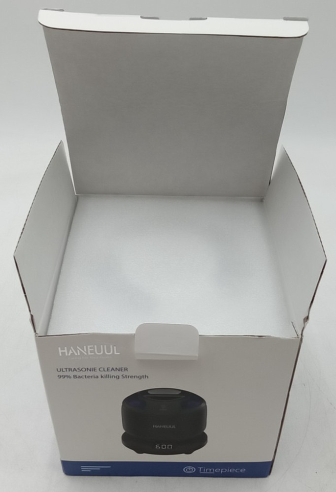 Haneuul Ultrasonic Cleaner White