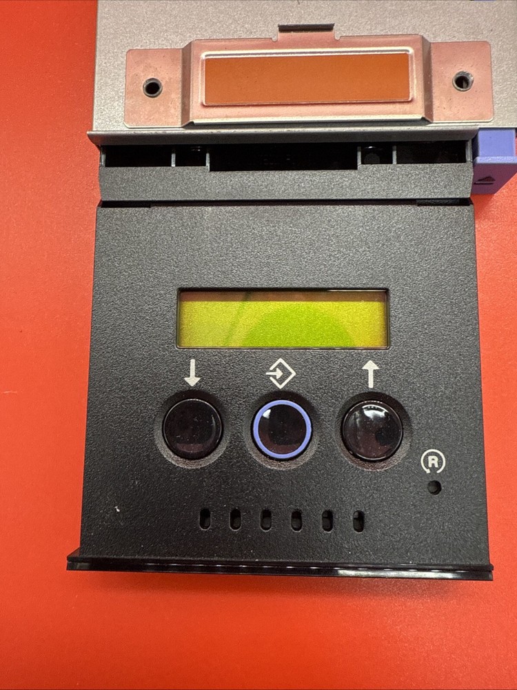 IBM 00E1966 Feature Code 2B08 Control Panel Assembly