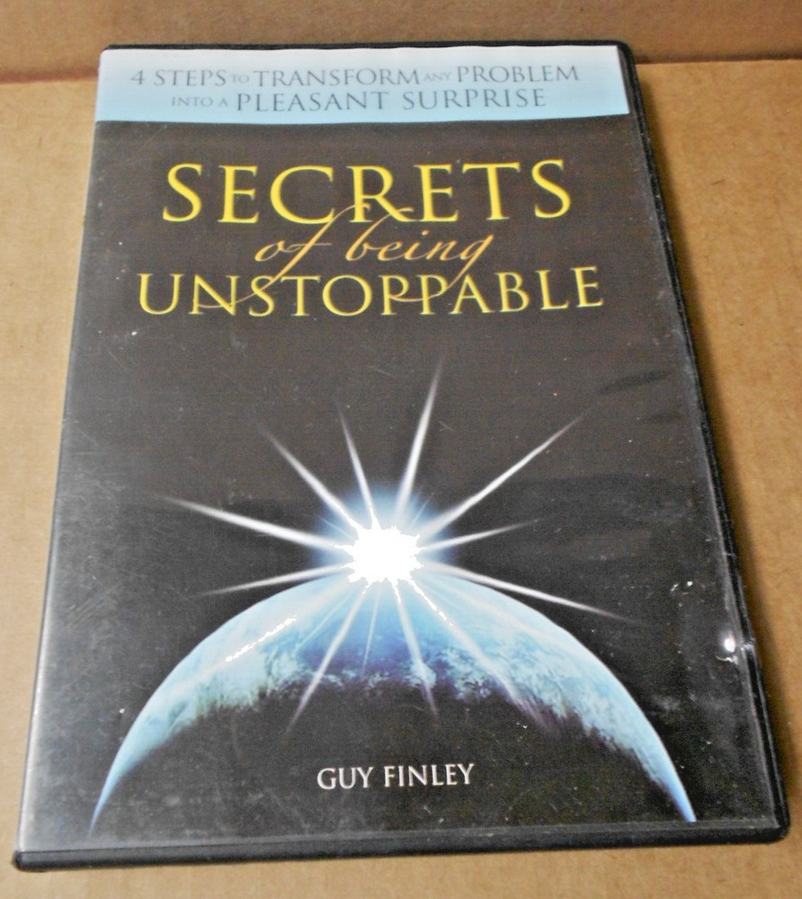 Guy Finley 4 Steps to Transform any Problem into a Pleasant Surprise 1 CD