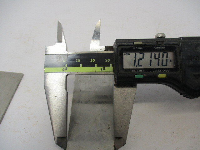 (4) Pair Parallel Blocks Some Hardened Ground Block Parallels Various Sizes VGC
