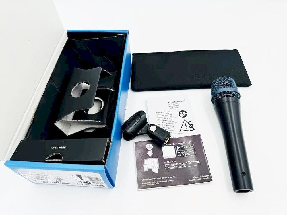 New E935 Handheld Microphone Cardioid Dynamic Vocal Performance For Sennheiser