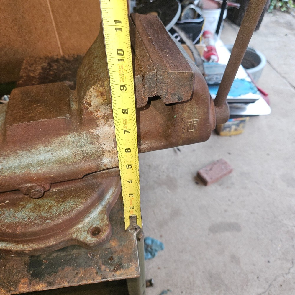 Fpu 6" Rear Sliding Swivel Vise