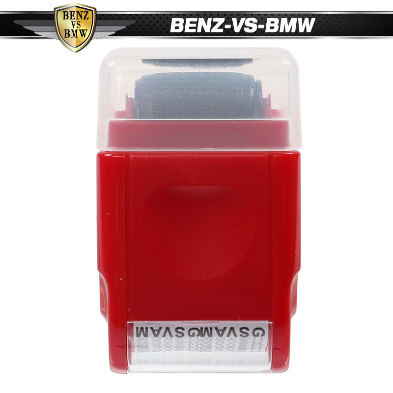 Identity Protection Privacy Roller Stamp Confidential Data Guard Your ID