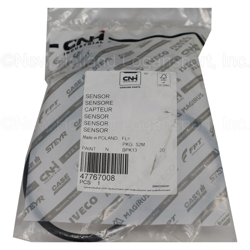 New Holland Sensor Part # 47767008