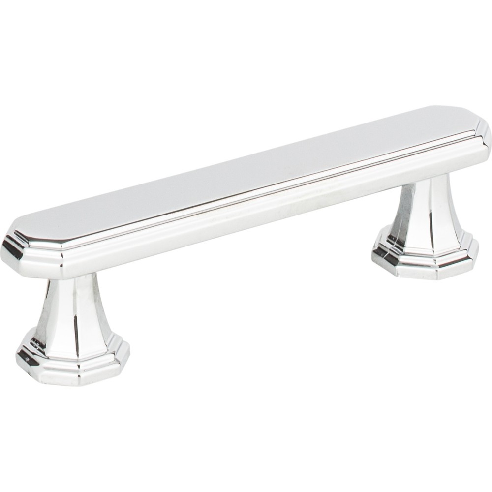 Atlas 320-CH Dickinson Pull 3 Inch (c-c) - Polished Chrome