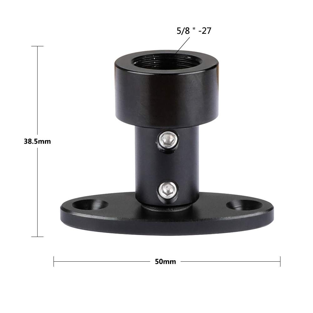 Table Ceiling Mount With 5/8"27 Female Thread For Microphone Accessory 1993
