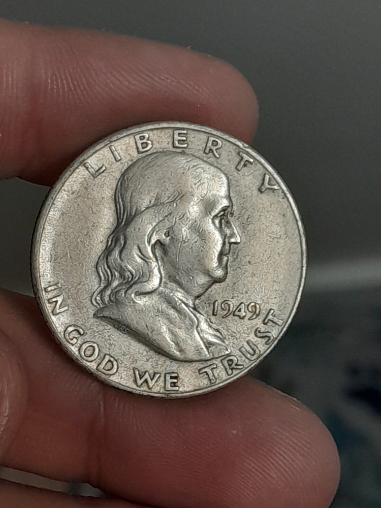 1949- S Franklin Half Dollar #2