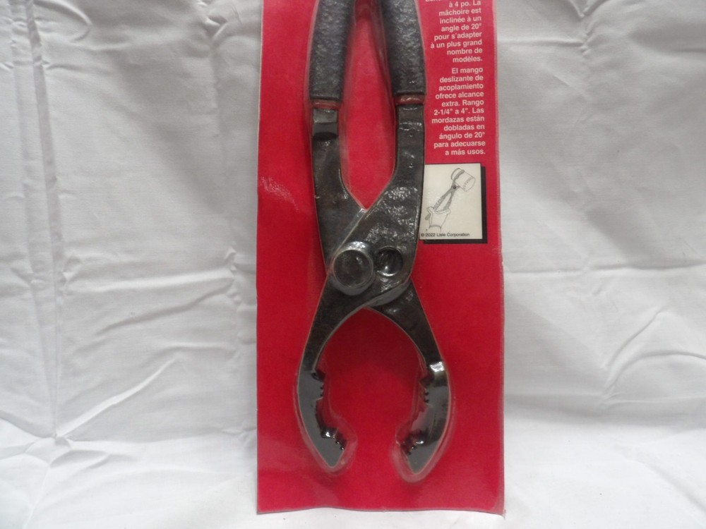 Lisle Oil Filter Pliers #50750
