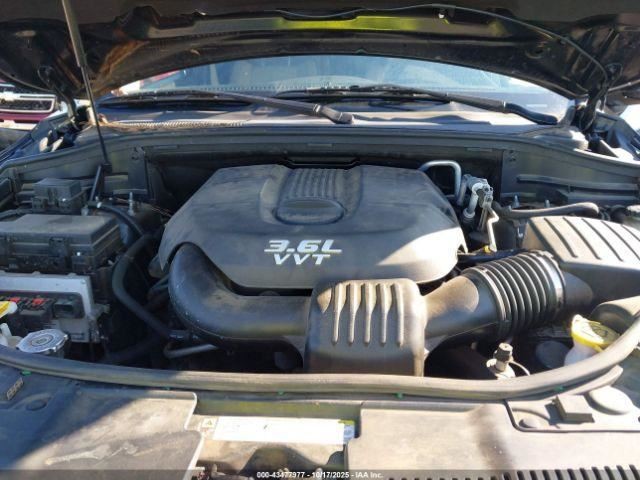 Speedometer Cluster MPH Fits 12 DURANGO 4958252