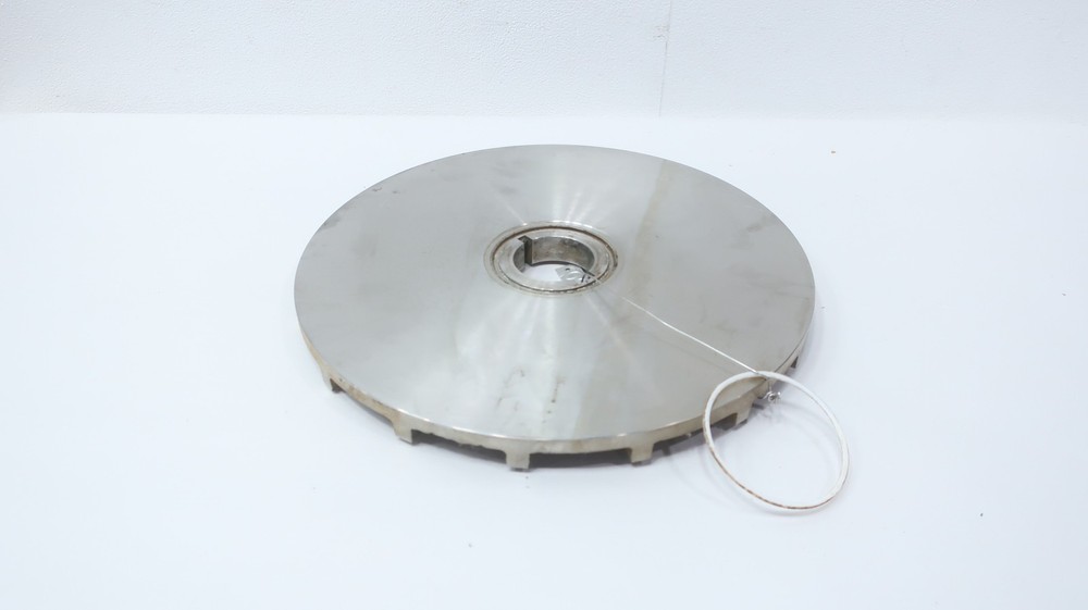 Goulds NA Stainless 16-vane Pump Repeller 12in