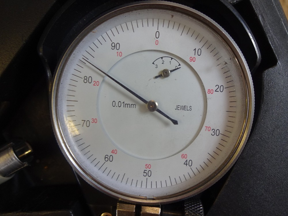 Bore gauge internal pistol type Verdict