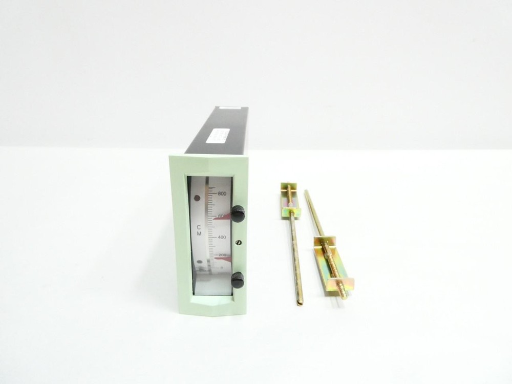 Versatile Measuring Instruments 9283PA-22-E-VB-13M Panel Meter 0-820cm 10-50madc