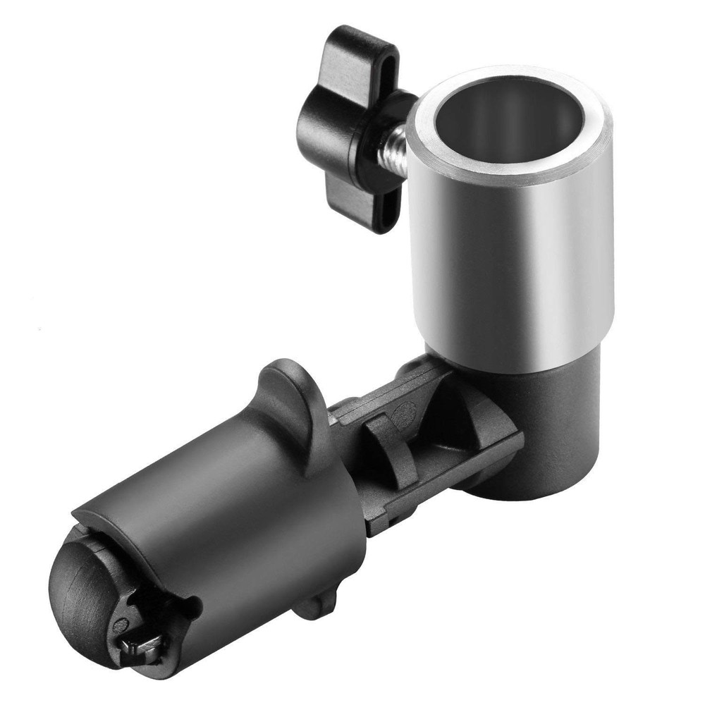 2 Pcs Photography Studio Reflector Holder With 5/8" Stud For Light Sta