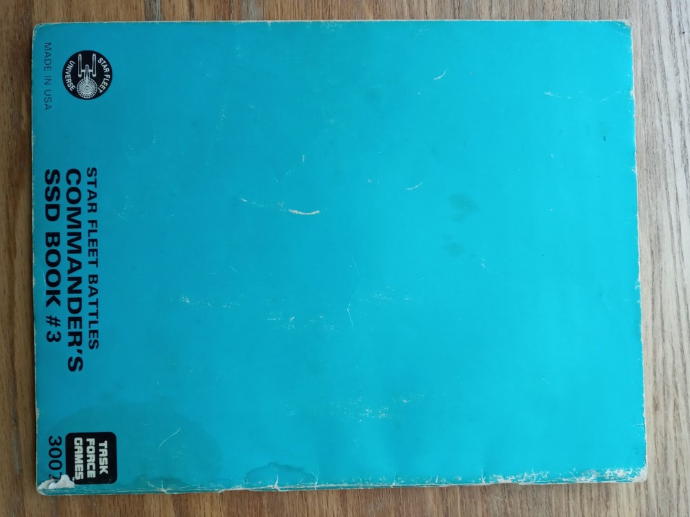 Commander's SSD Book #3 - Star Fleet Battles