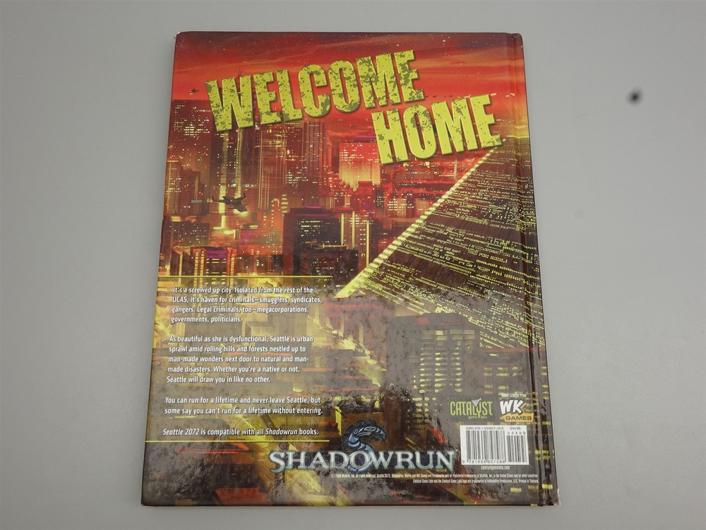 Shadowrun: Seattle 2072 (FASA)