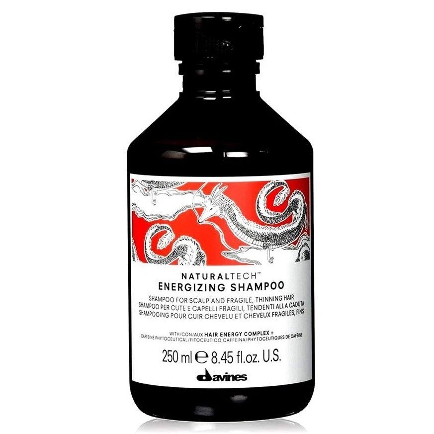 Davines Naturaltech Energizing Shampoo 250ml / 8.45oz