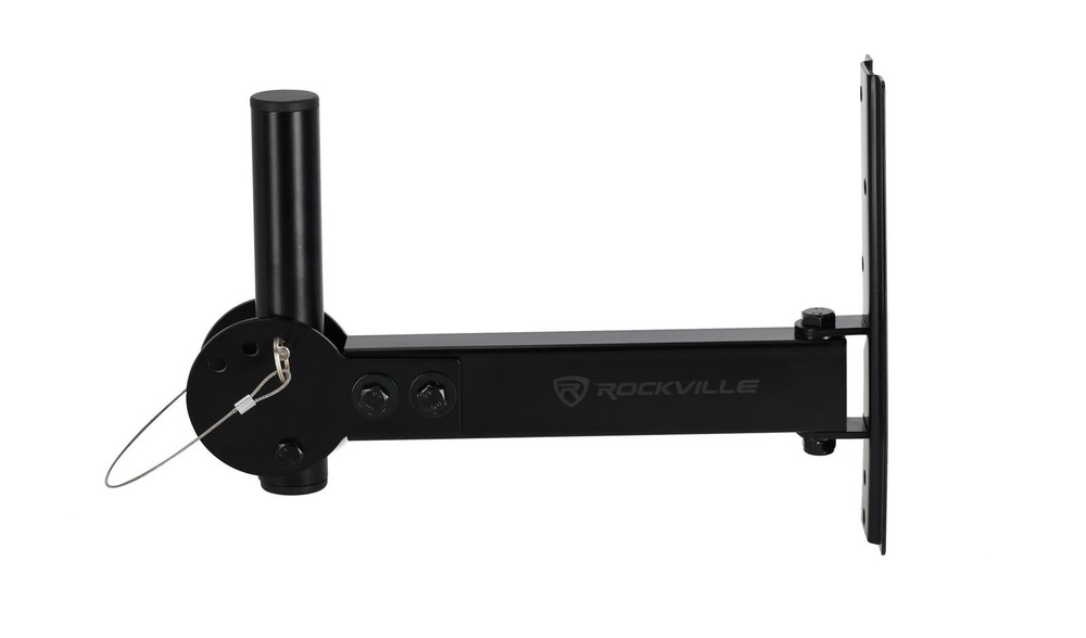 Pair RPW30 Adjustable PA Wall Mount Brackets for Behringer B210D Speakers