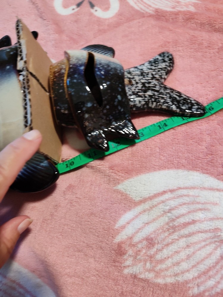 WIND & WEATHER CERAMIC FISH BELL WC7339