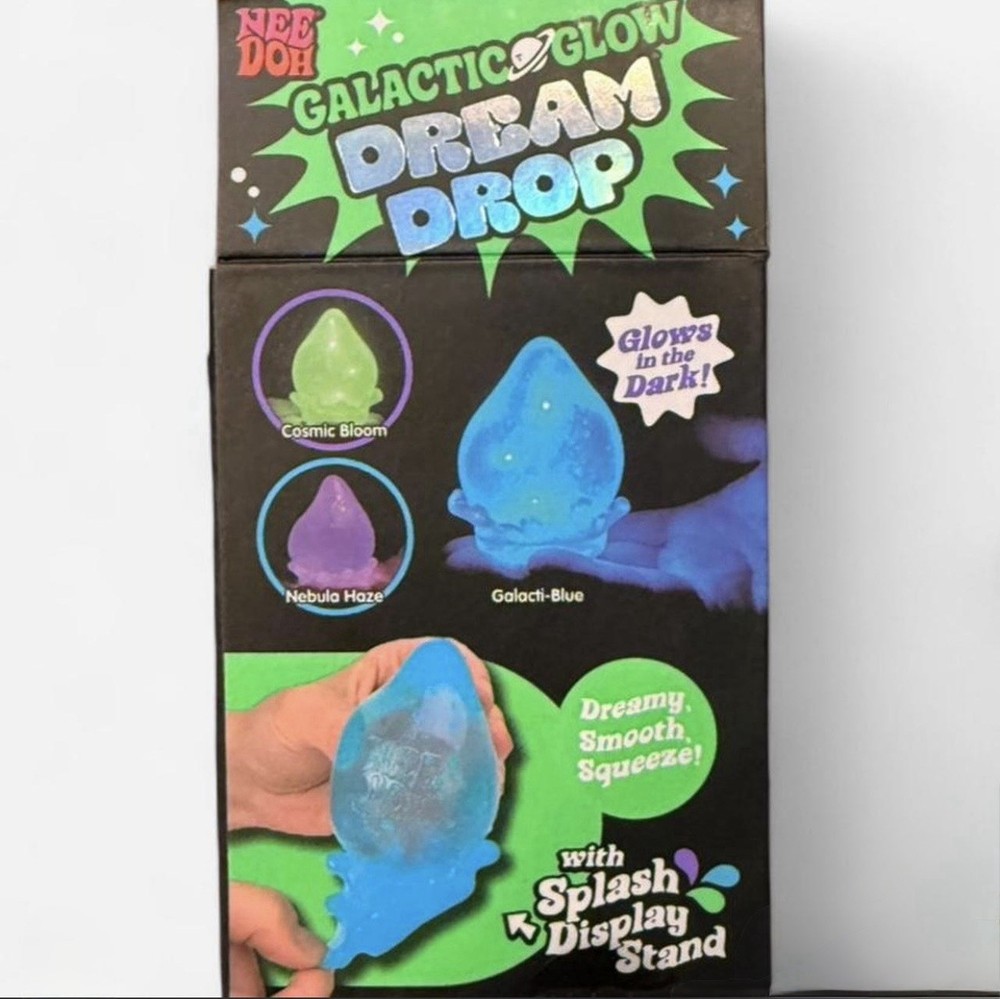 NeeDoh Galactic Glow Dream Drop