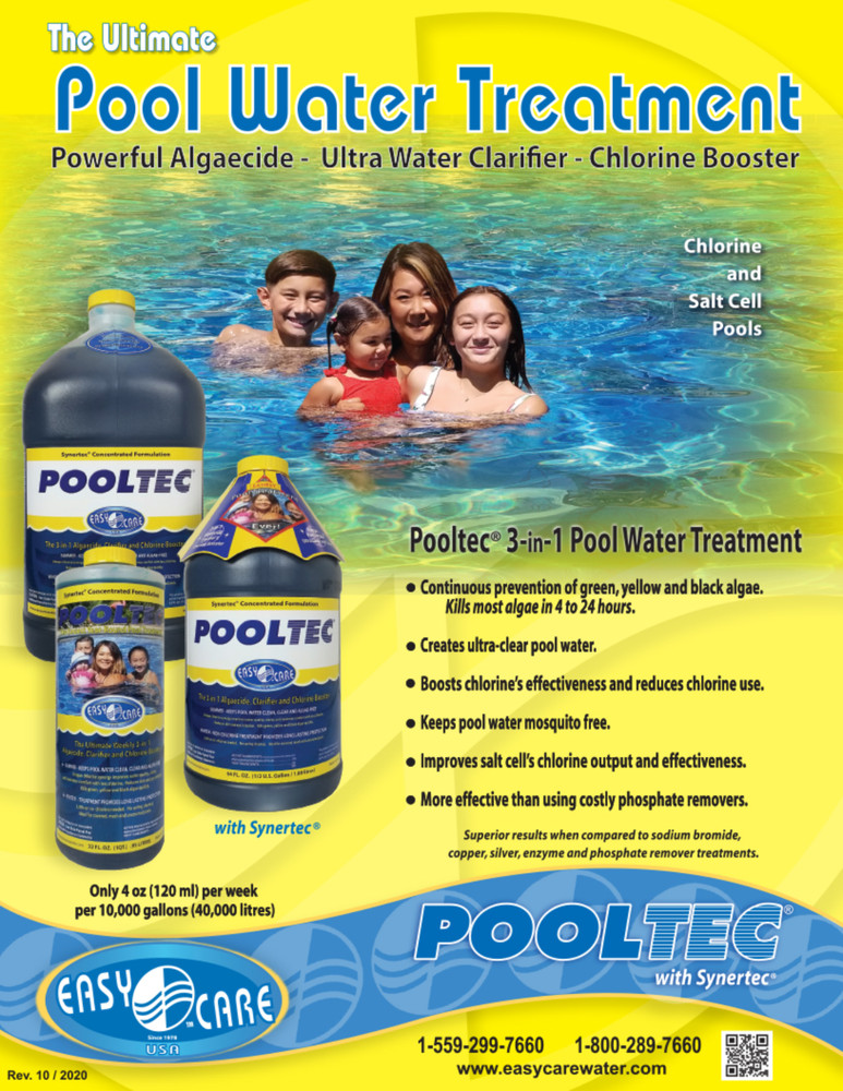 POOLTEC 64OZ (EASYCARE - 30064)