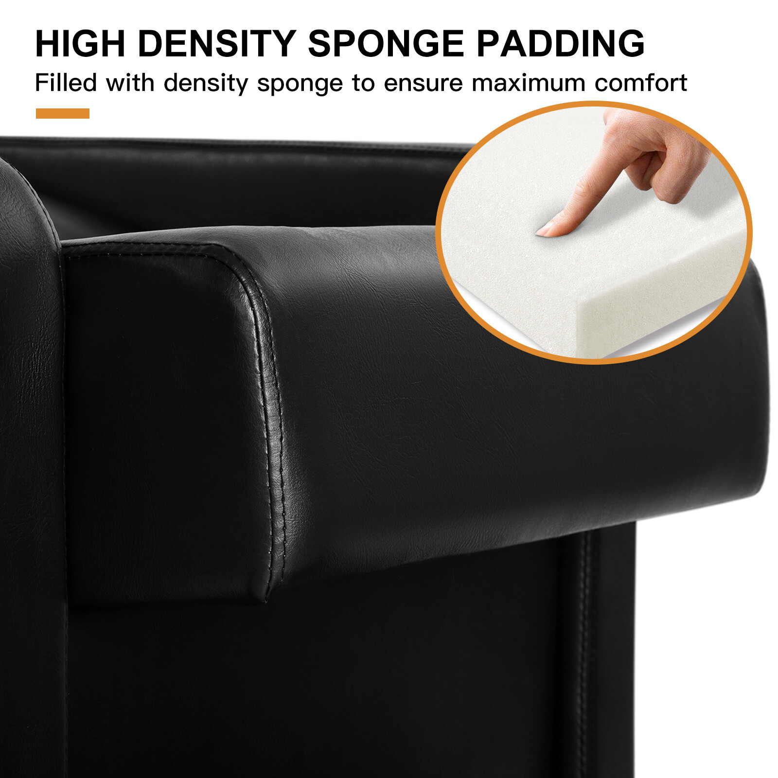 Artist Hand Backwash Unit Ceramic Bowl Sink Barber Chair Shampoo BeautySpa Salon