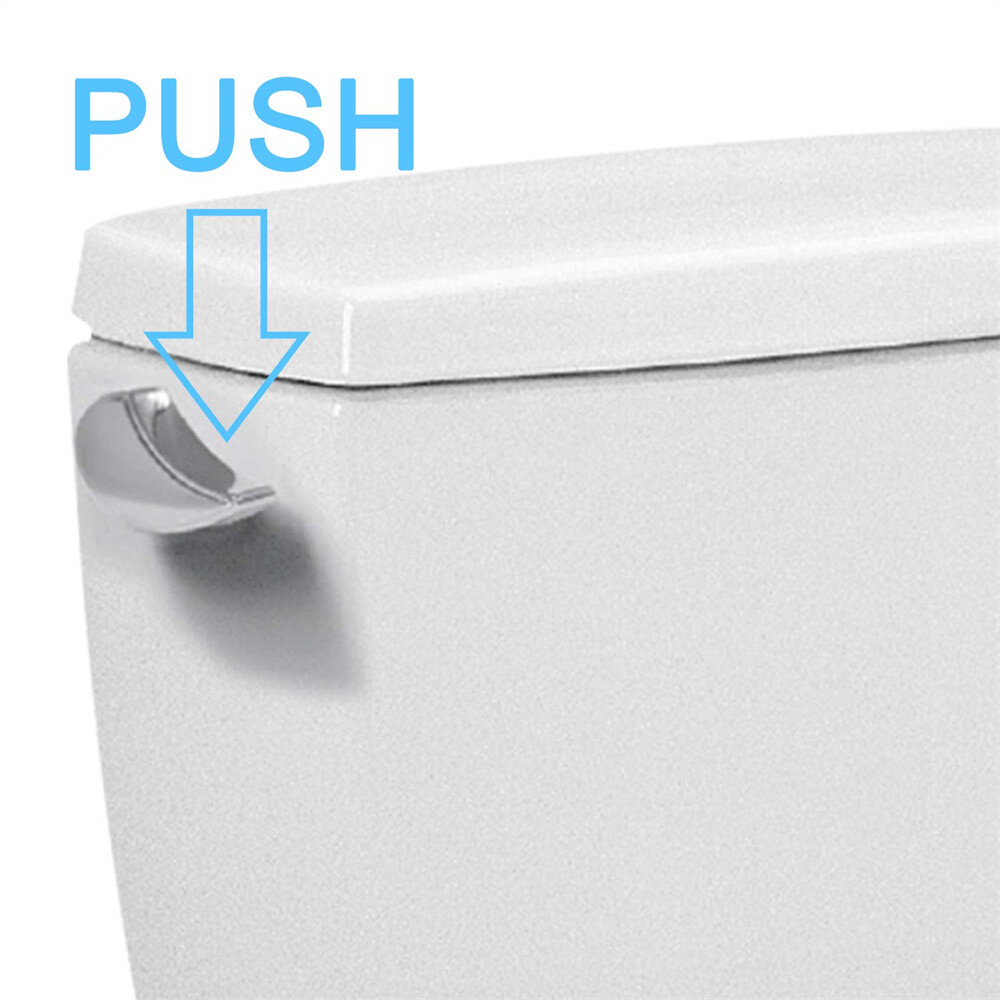 Flush Tank Lever Compatible with TOTO THU068#CP Trip Lever For St743S Trip Lever