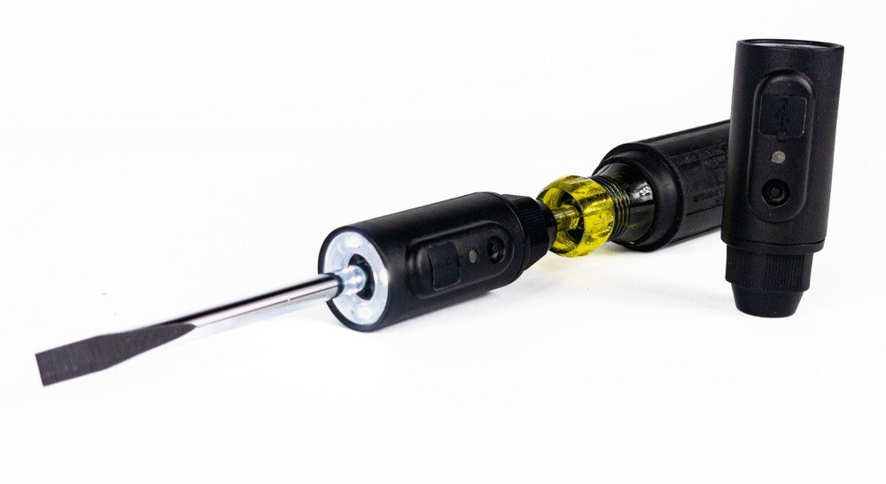 Screwdriver LightSleeve Flashlight Attachment for YOUR Screwdriver