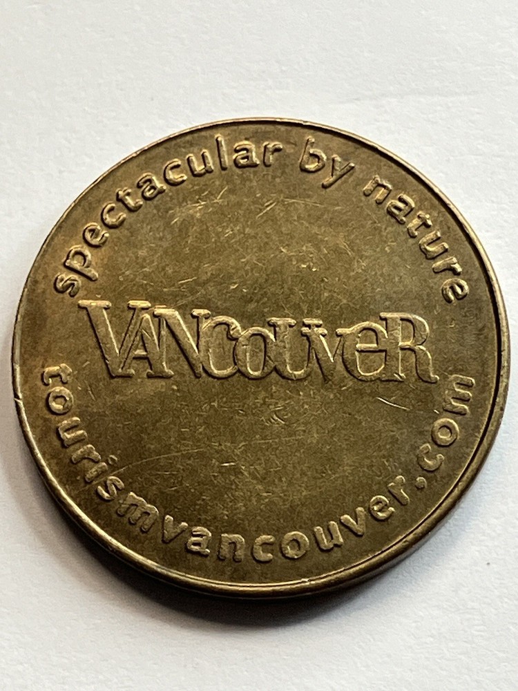 One Dollar Easy Park Parking Token Vancouver Washington #ta1