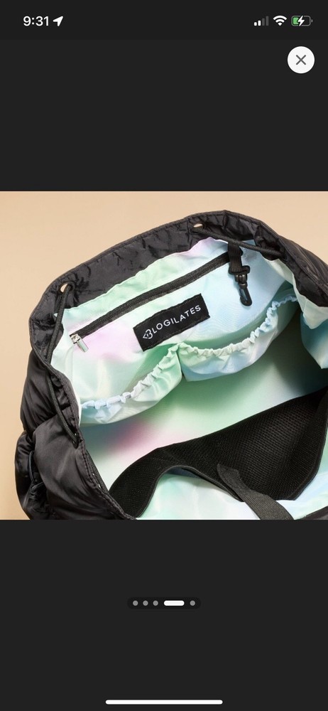 Blogilates Ultimate Athletic Trainer Backpack -light Purple